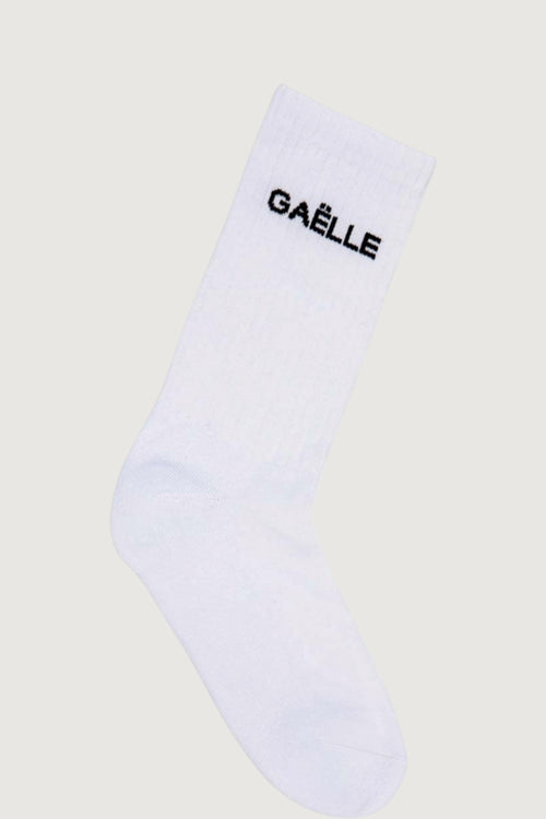 GAELLE-GAACW03147 B01-CALZE CON LOGO IN TONO