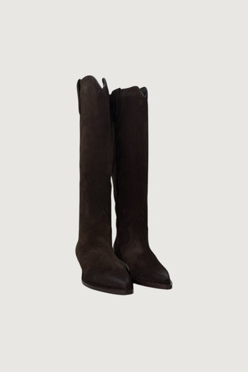 VIA ROMA 15-4686 TDM-STIVALE VELOUR 