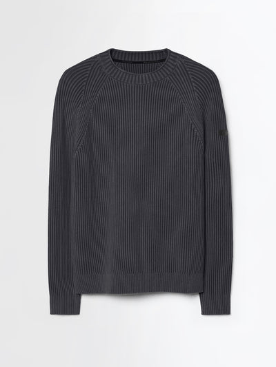 RRD-W26145 10-COTTON 7 TECHNO WASH ROUND  KNIT 