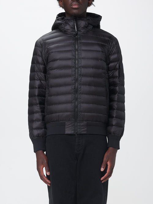 CP COMPANY-RCCMOW751A110416A 999-DD SHELL HOODED LENS DOWN JACKET 