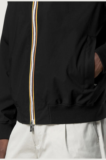 K-WAY-K3157BW USY -ARSENE STRETCH DOT