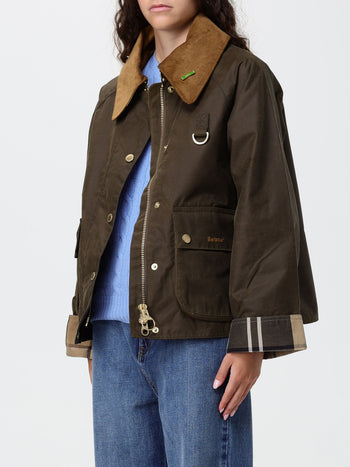 BARBOUR-LWX1569 SN91-WILLOWMERE WAX JACKET  