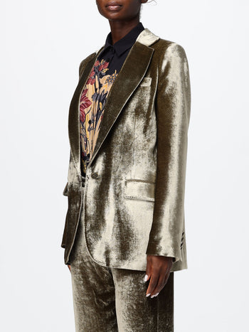 ETRO DONNA-WRCA004299TCD01 N0634-WOMEN'S BLAZER WITH FLAP POCKETS