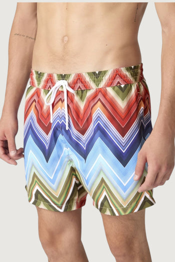 Medium length swimshort - 2