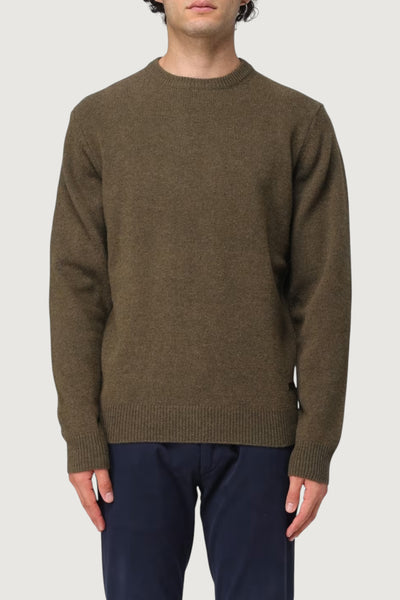 BARBOUR-MKN0584 GN34-ESSENTIAL PATCH ZIP