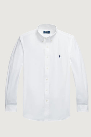 Camicia in popeline stretch custom-fit - 2