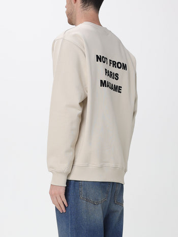 DRòLE DE-SW149CO127 MT-Le Sweatshirt Slogan