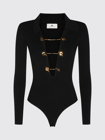 ELISABETTA  FRANCHI-BK06S66E2 110-WOMEN'S BODY TRICOT