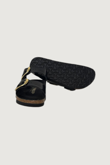 BIRKENSTOCK-1021476 BLACK -ARIZONA BIG BUCKLE 