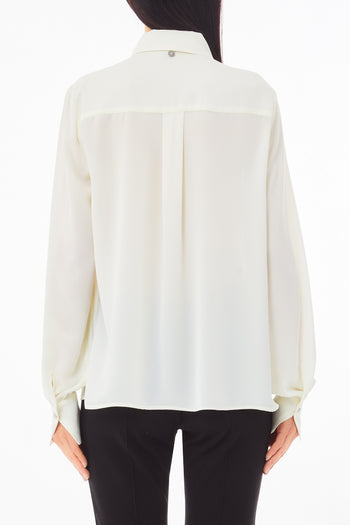 Ecs camicia con pieghe - 2
