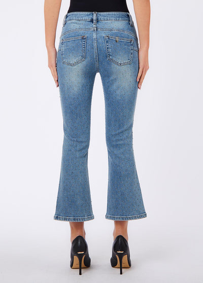 LIU JO BLUE DENIM-UF6040D0365 79091-B.UP PRINCESS H.W.