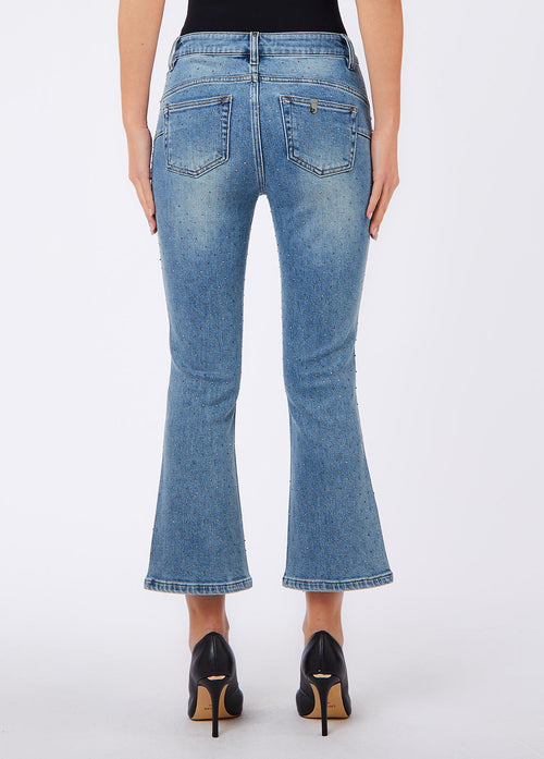 LIU JO BLUE DENIM-UF6040D0365 79091-B.UP PRINCESS H.W.