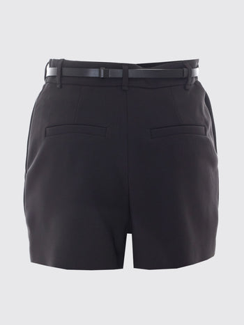 ELISABETTA  FRANCHI-SH00666E2 110-WOMEN'S SHORT WITH BELT