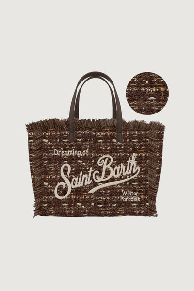 SAINTBARTH MC2-VAMI032 04136M-VANITY MINI TWEED N1811 EMB