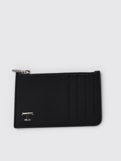 TOD'S-XAMTSYF8300WKA B999-TSY PORTA CARTE ZIP MEDIO T