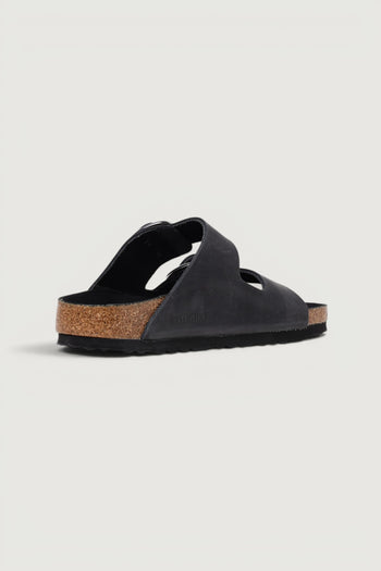 BIRKENSTOCK-1011075 BLACK-Arizona Big Buckle black