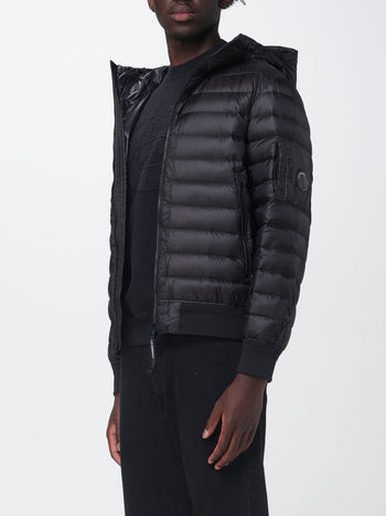 CP COMPANY-RCCMOW751A110416A 999-DD SHELL HOODED LENS DOWN JACKET 