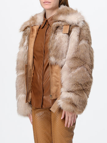 ELISABETTA  FRANCHI-GB02A66E2 AI6-WOMEN'S JACKET