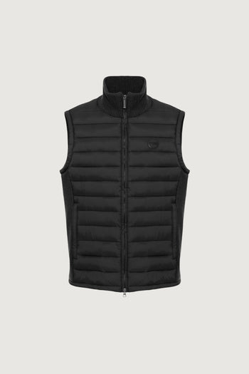 COLMAR-110000138ZX 99-MULTI MATERIAL PADDED HYBRID VEST 