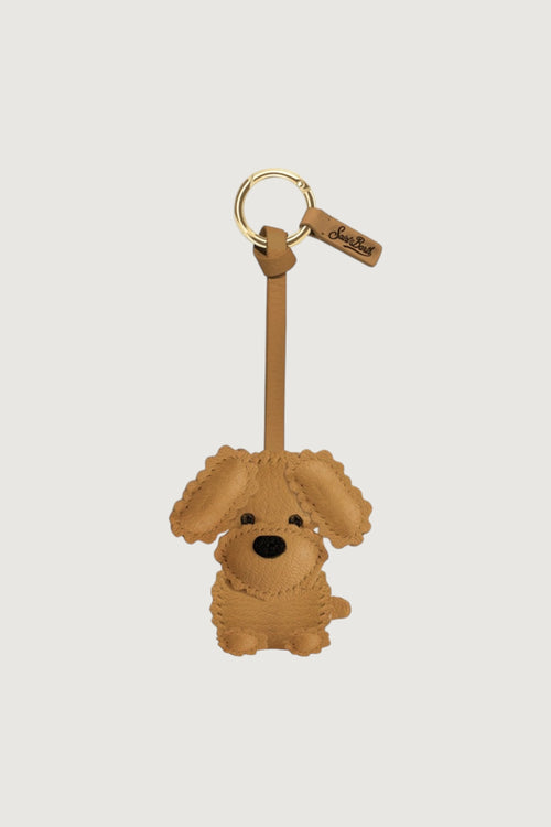 SAINTBARTH MC2-BCHARM01 01140M-BAG CHARMLEATHER DOG 12
