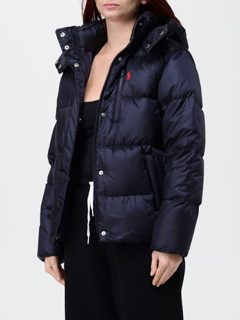 POLO RALPH LAUREN DONNA-211932183 001-WATER REPELLENT QUILTED DOWN JACKET