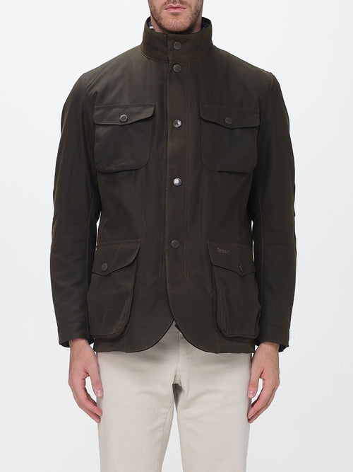 BARBOUR-MWX0700 OL51-OGSTON WAX JACKET 