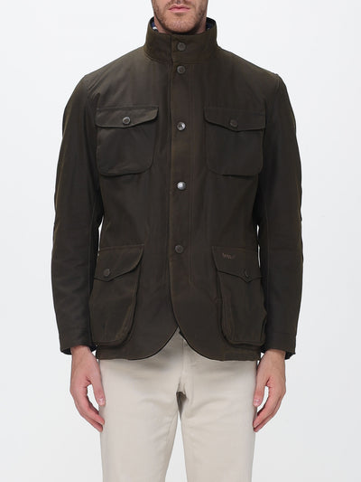 BARBOUR-MWX0700 OL51-OGSTON WAX JACKET 