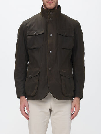 BARBOUR-MWX0700 OL51-OGSTON WAX JACKET 