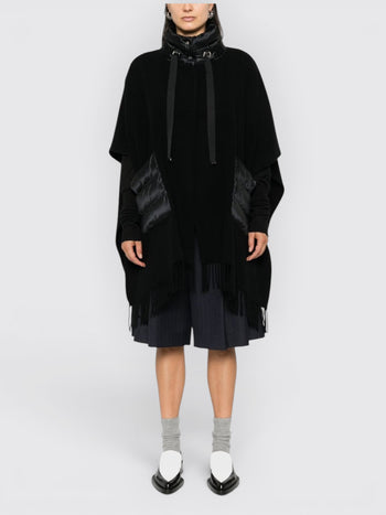 HERNO-GC00066DR33395 9300-PONCHO WARMY