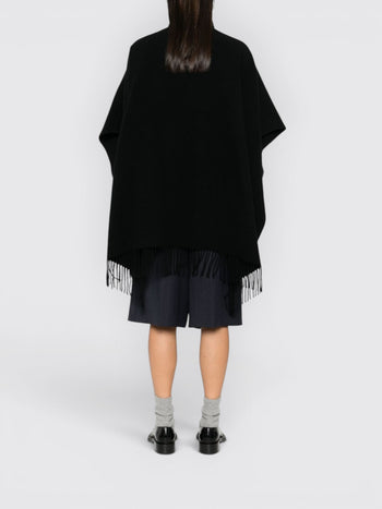 HERNO-GC00066DR33395 9300-PONCHO WARMY