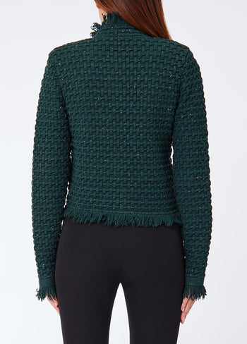 LIU JO COLLECTION-CF6154MS052 90312-ECS GIACCA MAGLIA M/L FITTED