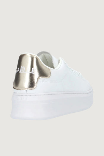 GAELLE-GACAW01607 B01-SNEAKERS CON PASSALACCIO LOGATO