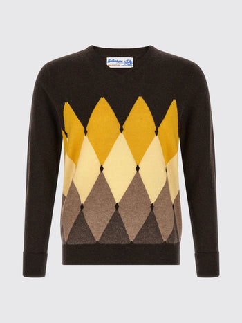 BALLANTYNE-B2P00112KA8 94549-V NECK PULLOVER