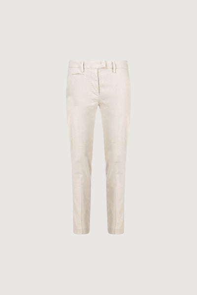 DONDUP-DP066LS0004DBM5 010-PANTALONE SLIM PERFECT