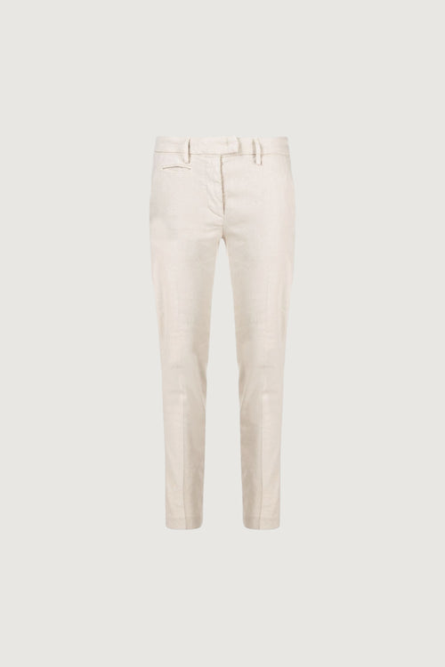 DONDUP-DP066LS0004DBM5 010-PANTALONE SLIM PERFECT