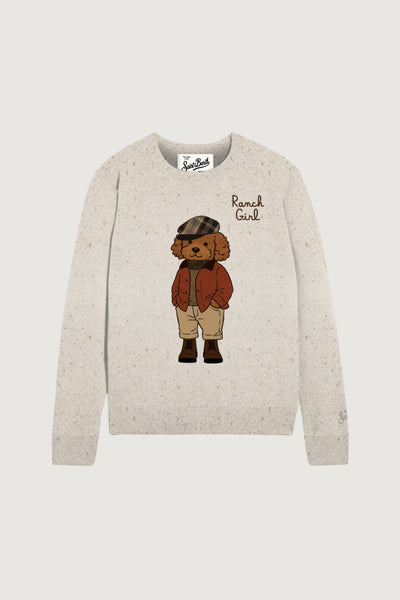 SAINTBARTH MC2-QUE0037 00589M-NEW QUEEN DONEGALCOUNTRY POODLE 10 PATCH