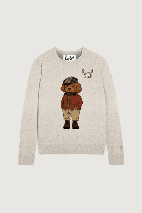 SAINTBARTH MC2-QUE0037 00589M-NEW QUEEN DONEGALCOUNTRY POODLE 10 PATCH