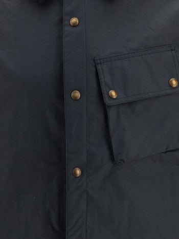 BELSTAFF-105804 DKNVY -GROUND JACKET