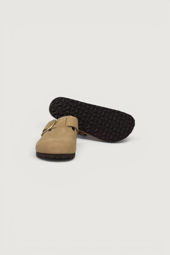 BIRKENSTOCK-1028052 SANDCASTLE -BOSTON BIG BUCKLE