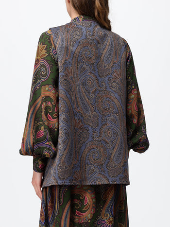 ETRO DONNA-WRDA001499JJ512 S9883-WOMEN'S A-LINE VEST WITH TRIMMING