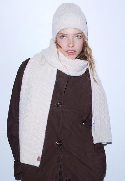LIUJO ACCESSORI-2F6001MA29S 00192-SET SCIARPA BEANIE