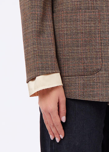 LIU JO WHITE-WF6443T733A L9175-BLAZER DOPPIO PETTO