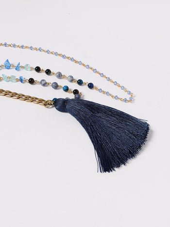 Collana stones chain - 2