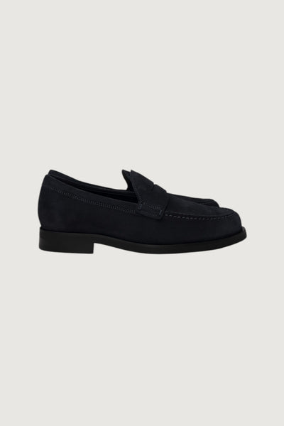 TOD'S-XXM0ZF0Q920RE0 U835-MOCASSINO FORMALE GOMMA 