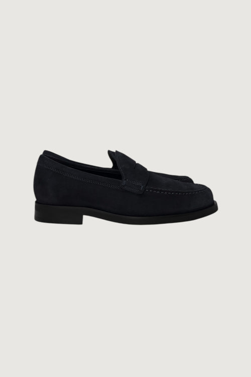 TOD'S-XXM0ZF0Q920RE0 U835-MOCASSINO FORMALE GOMMA 