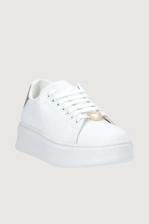 GAELLE-GACAW01607 B01-SNEAKERS CON PASSALACCIO LOGATO
