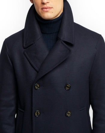 SEALUP-500927627 91-PEACOAT GENOVA UOMO