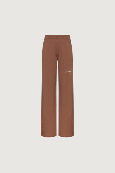 Pantalone a palazzo in felpa