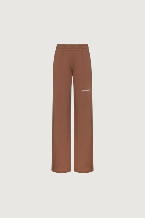Pantalone a palazzo in felpa