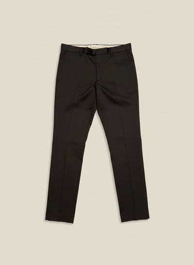 Pantalone dieci luxury stretch satin